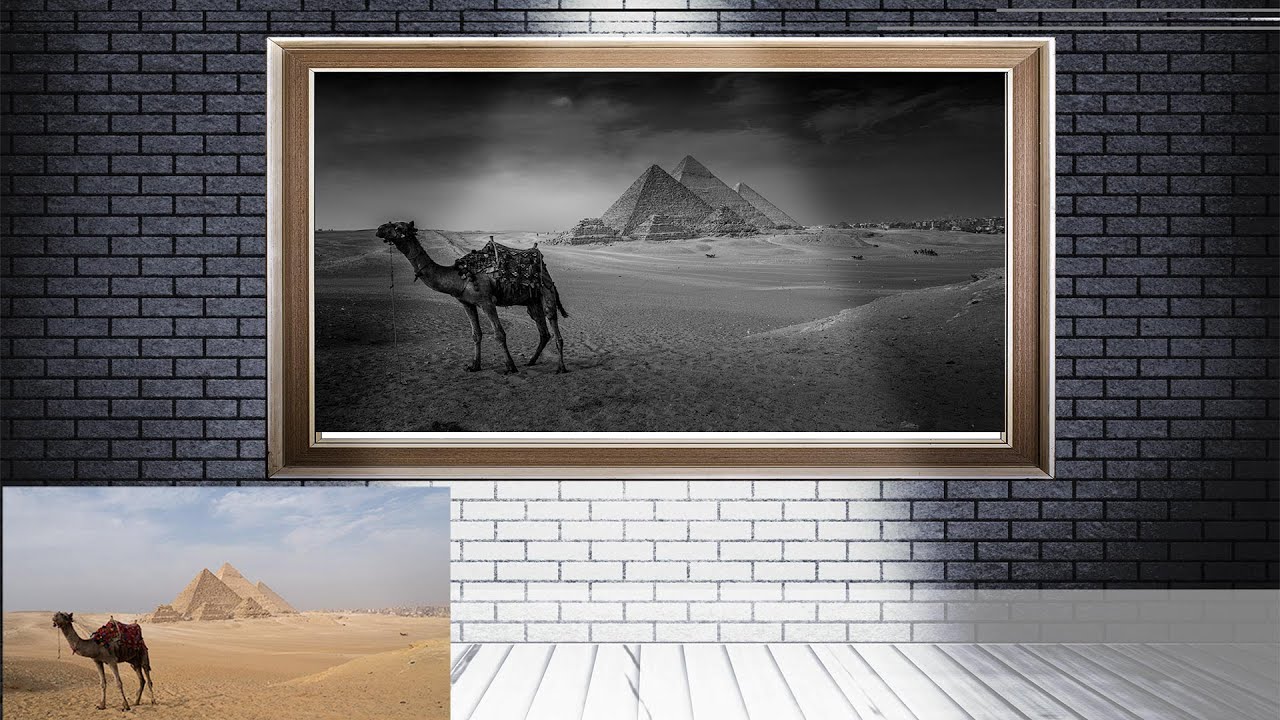 Comment Transformer une Photo Touristique en Photo d'Art Partie 1