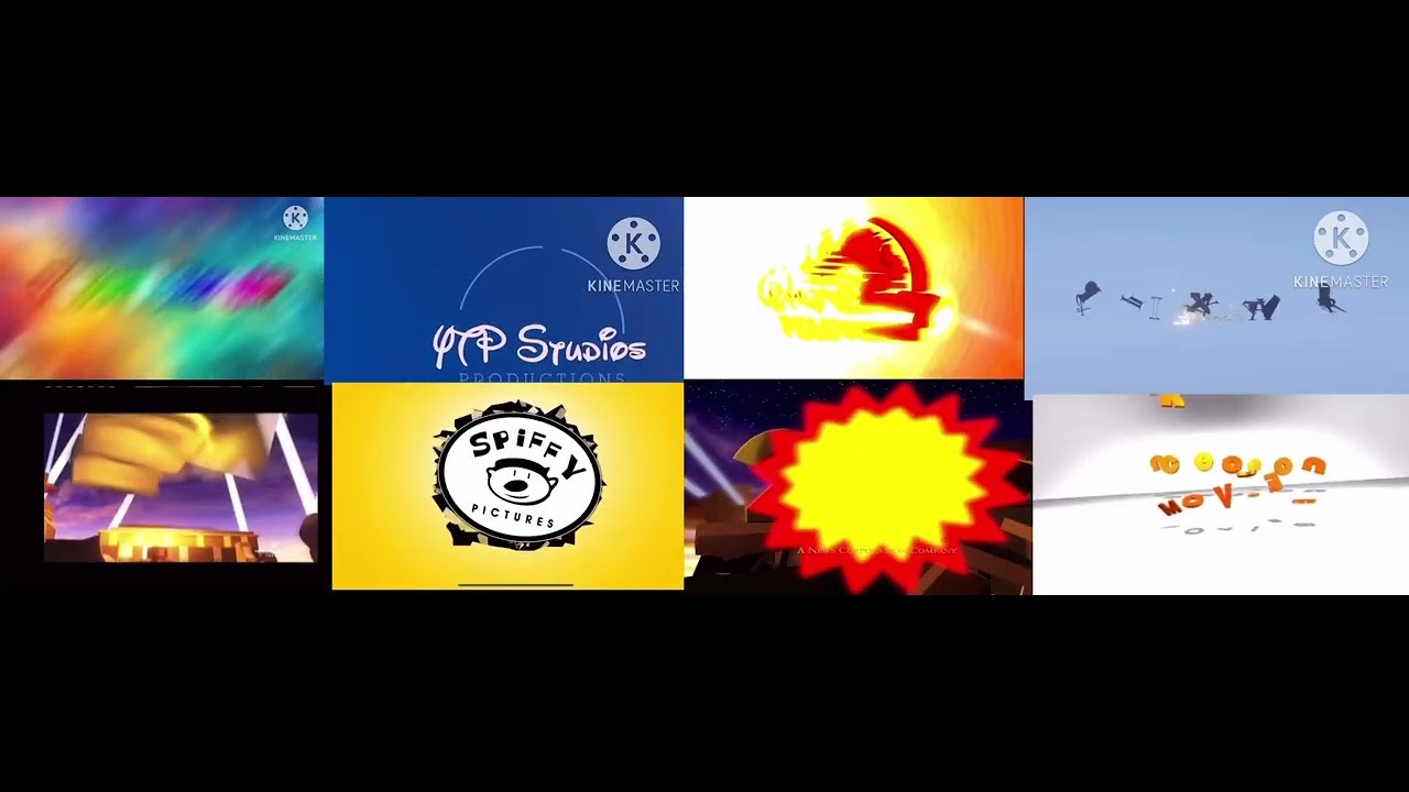8 Logos Destroyed At Once (Patrick F’s Version)