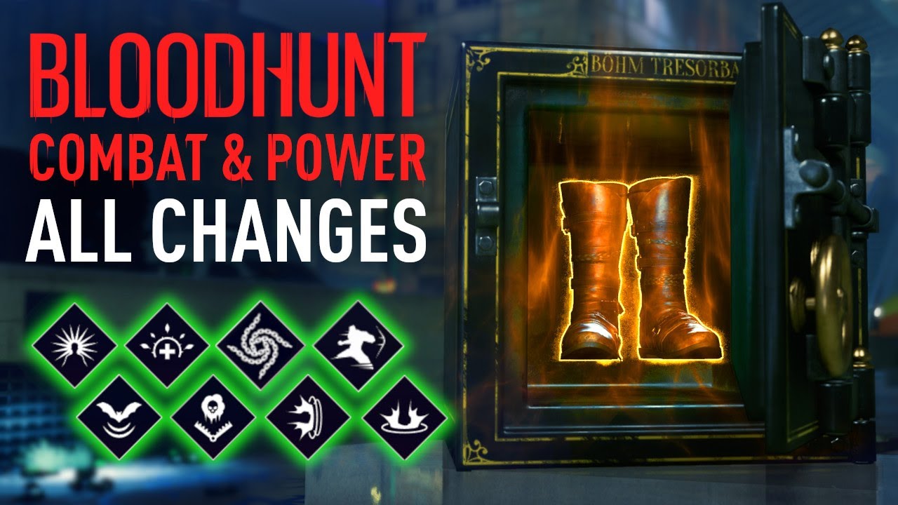 Bloodhunt - All Changes and Additions in the Combat & Power Update