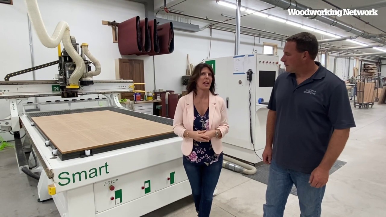Экскурсия по магазину: Great Lakes Fine Cabinetry