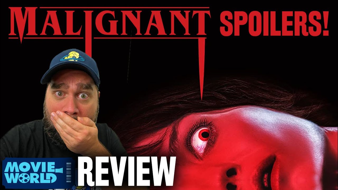 Malignant - REVIEW + James Wan Bonkers Horror Spoilers EXPLAINED!