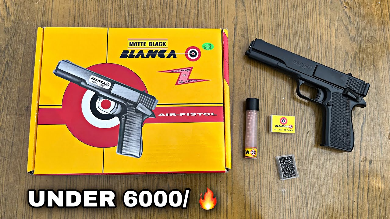 BLANCA AIR GUN Full Review and Speed Test 🔥| No License Required Gun