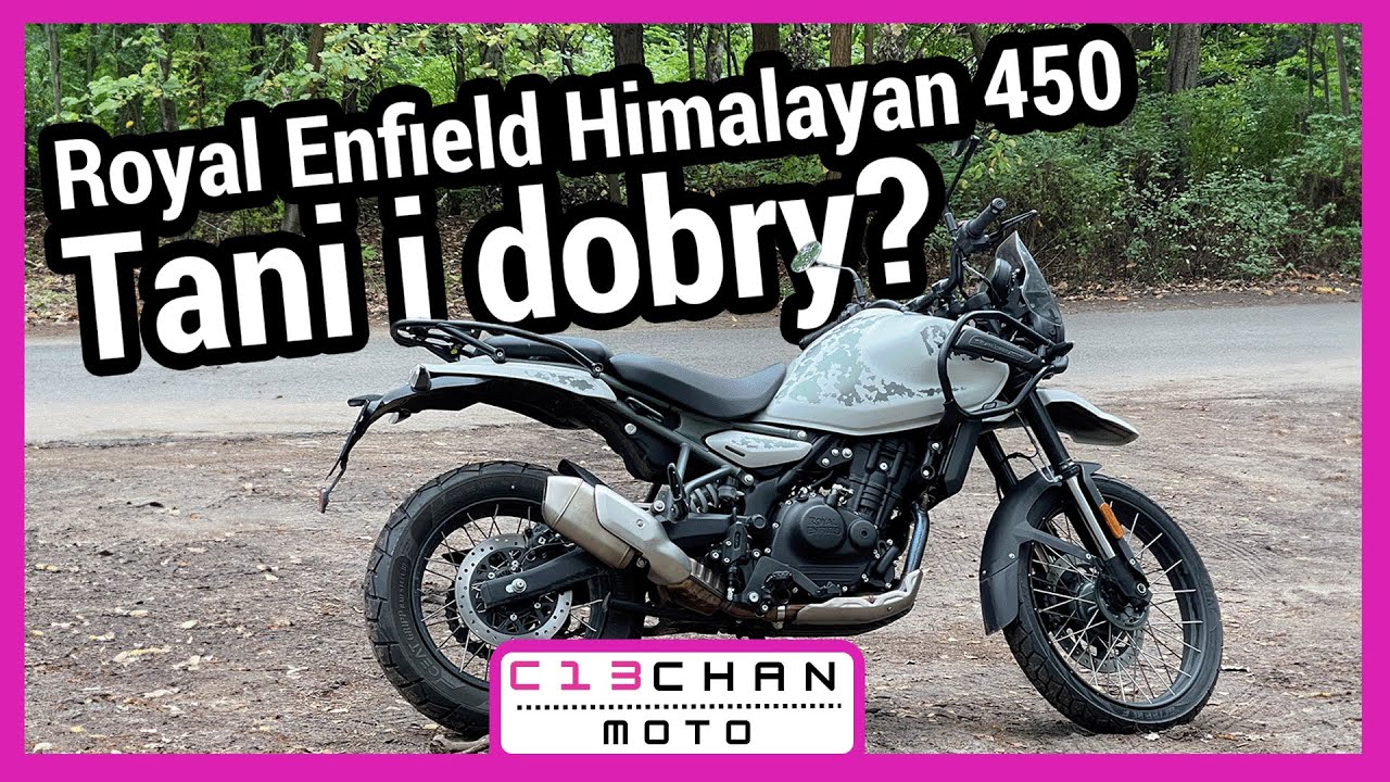 Royal Enfield Himalayan 450 - Tani i praktyczny ADV | Pierwsze wrażenie