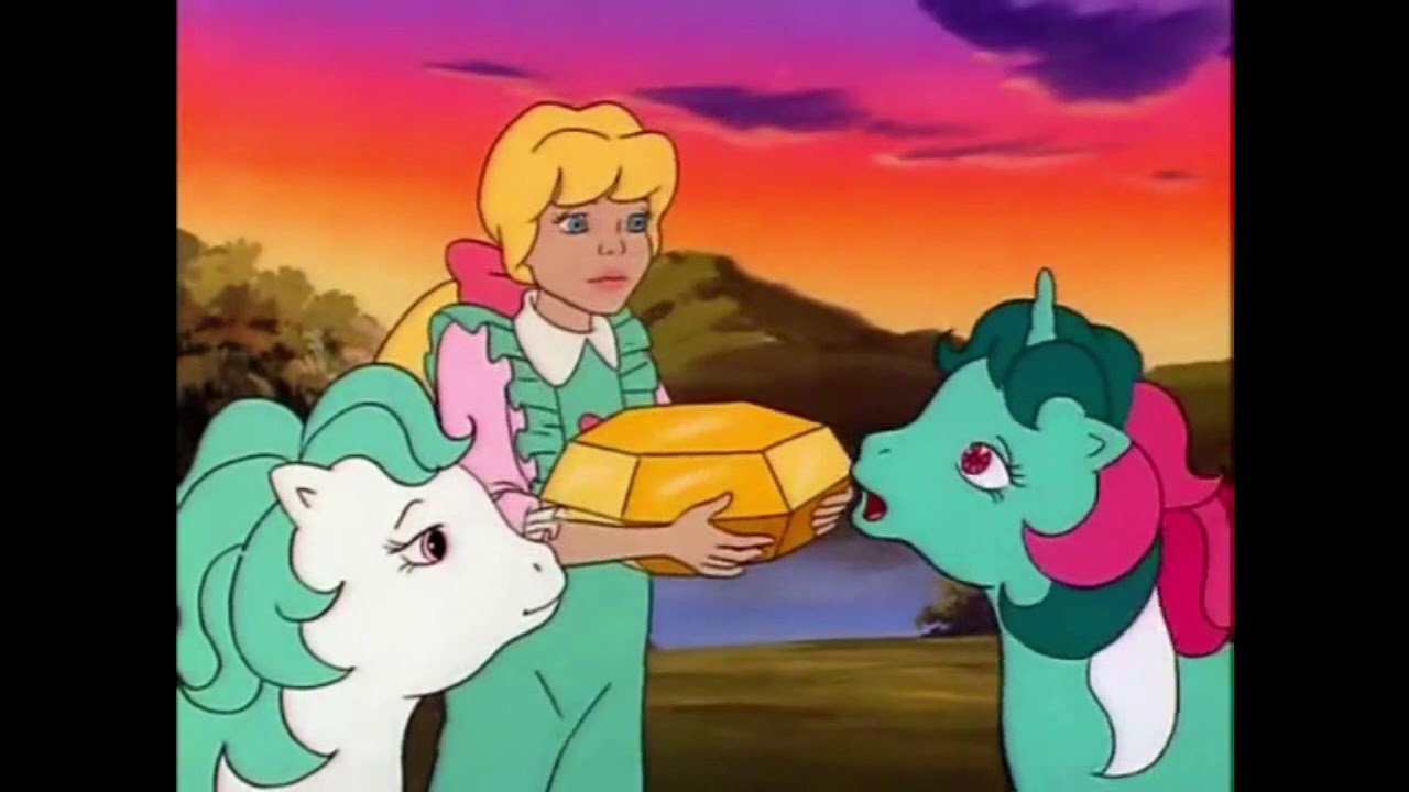 Fizzy - G1 My Little Pony 'n Friends