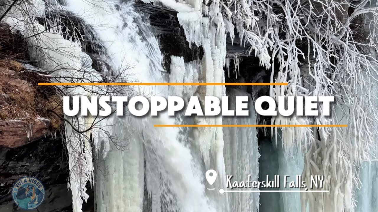 Cold Strength Winter Hike | Frozen Waterfall Trail