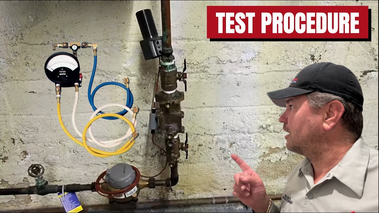 Как протестировать Febco 850 DCV (одобрено в Нью-Йорке) — Watts TK9A: пошаговое руководство