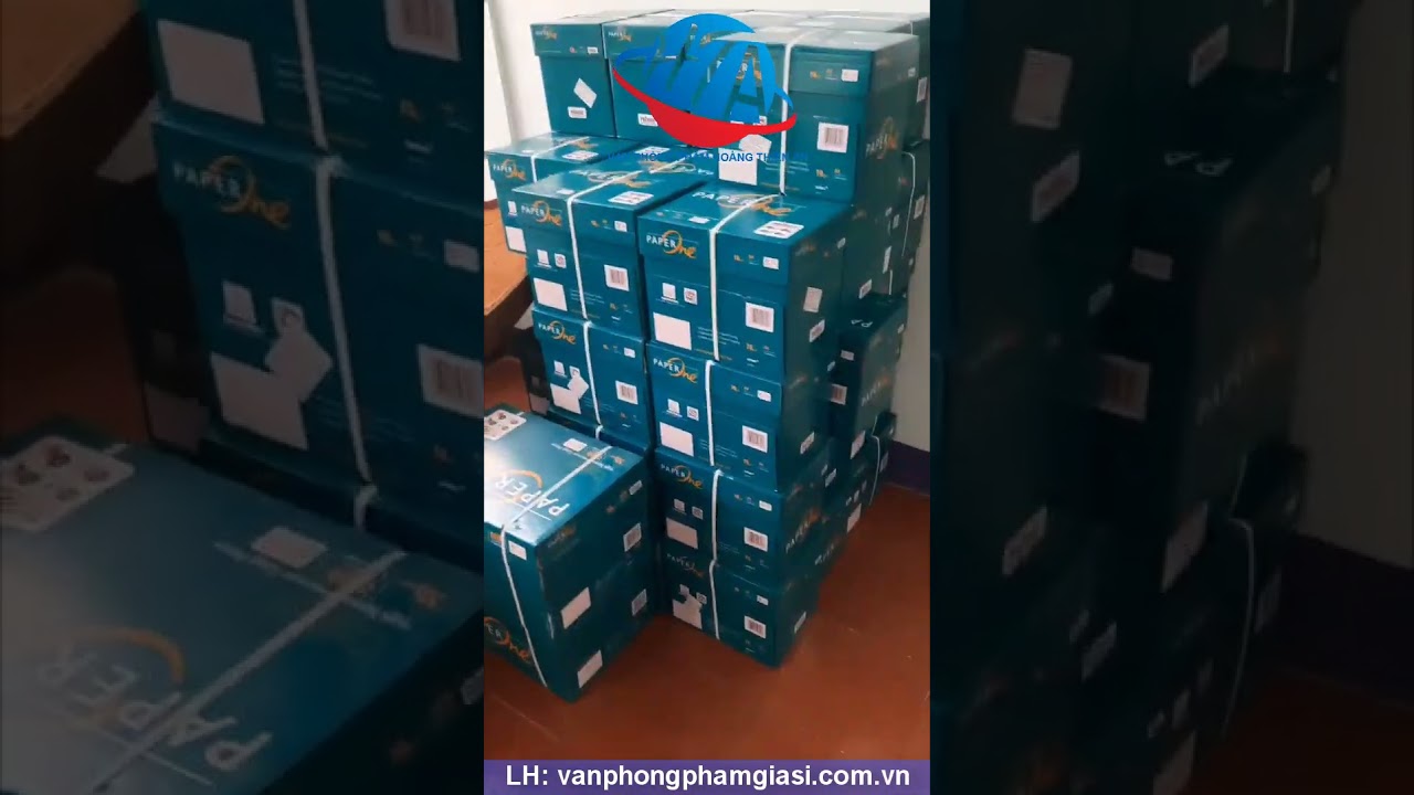 Giao h&agrave;ng giấy in Paper one đi B&igrave;nh Dương #giayin #paperone  #vanphongpham