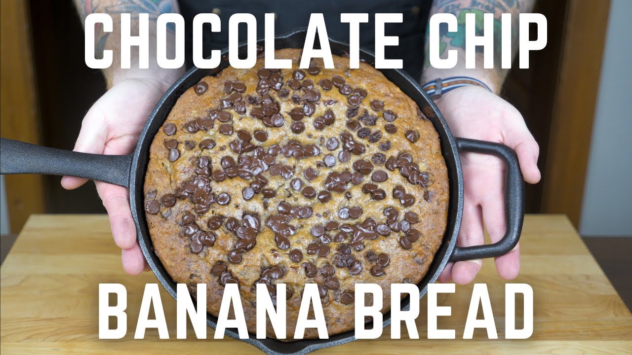 Idiot Proof Chocolate Chip Banana Bread