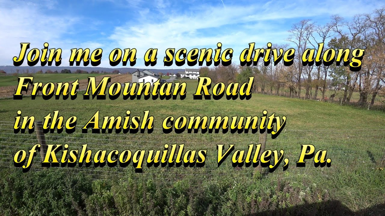 Ride along Front Mountain Road