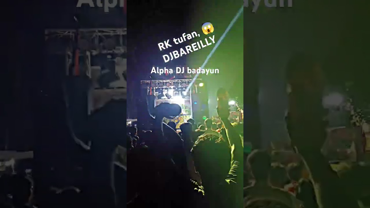 #djRK tufan DJ #BAREILLY 2024/Alpha DJ badayun 🔊😱