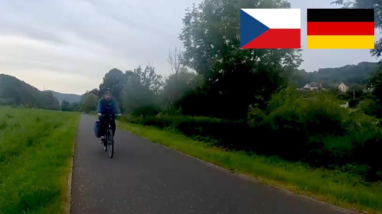 ELBERADWEG Radreise von Quelle bis Dresden Teil 4