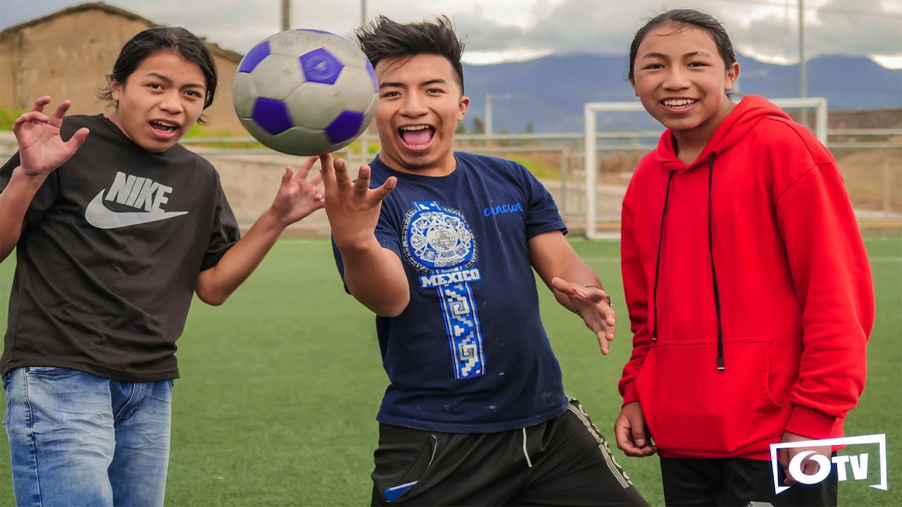 TIPOS DE PERSONAS JUGANDO FÚTBOL / YARIK / FERNANDO OTV