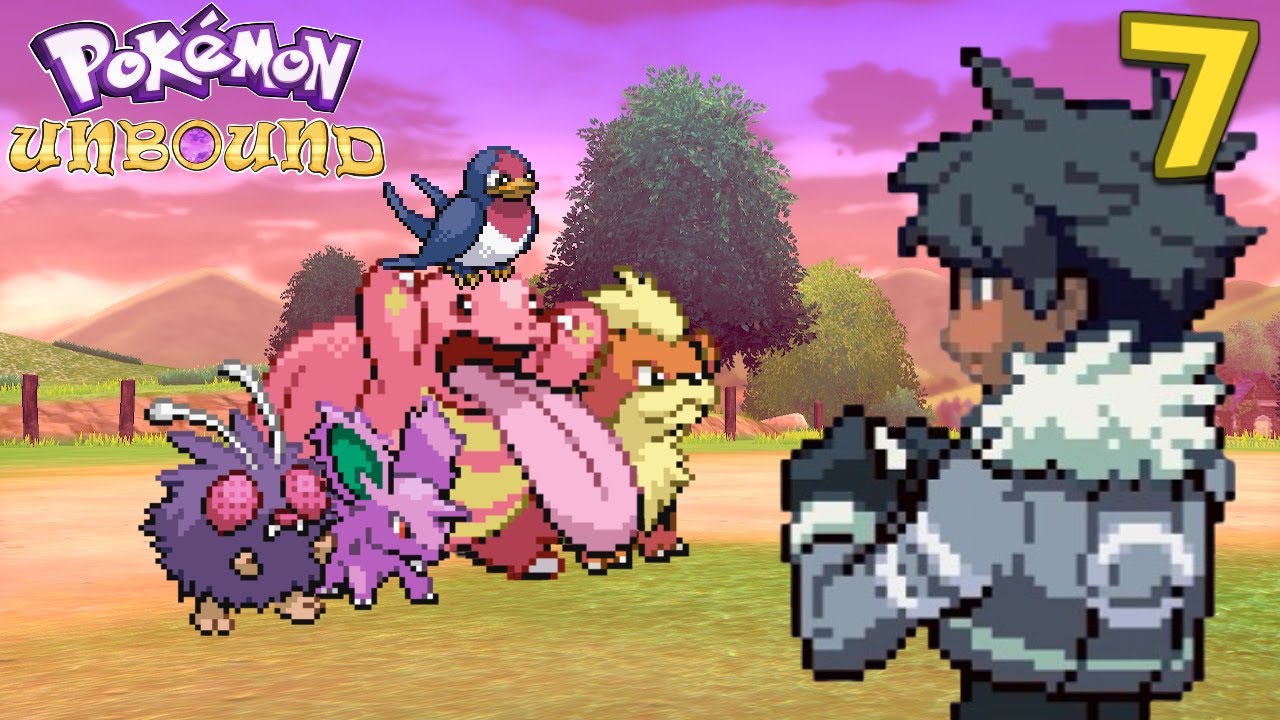 Route 4 Shenanigans! // Pokemon Unbound
