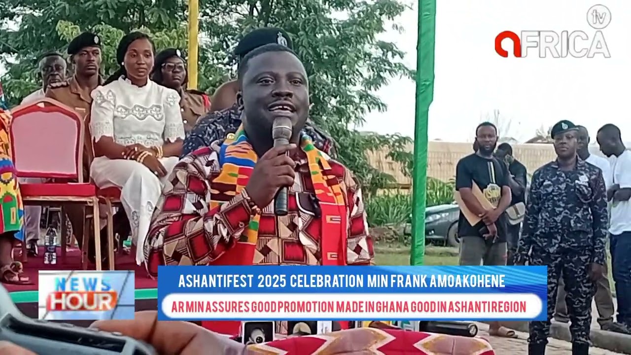 Ashantifest celebration honoured by Ashanti regional minister