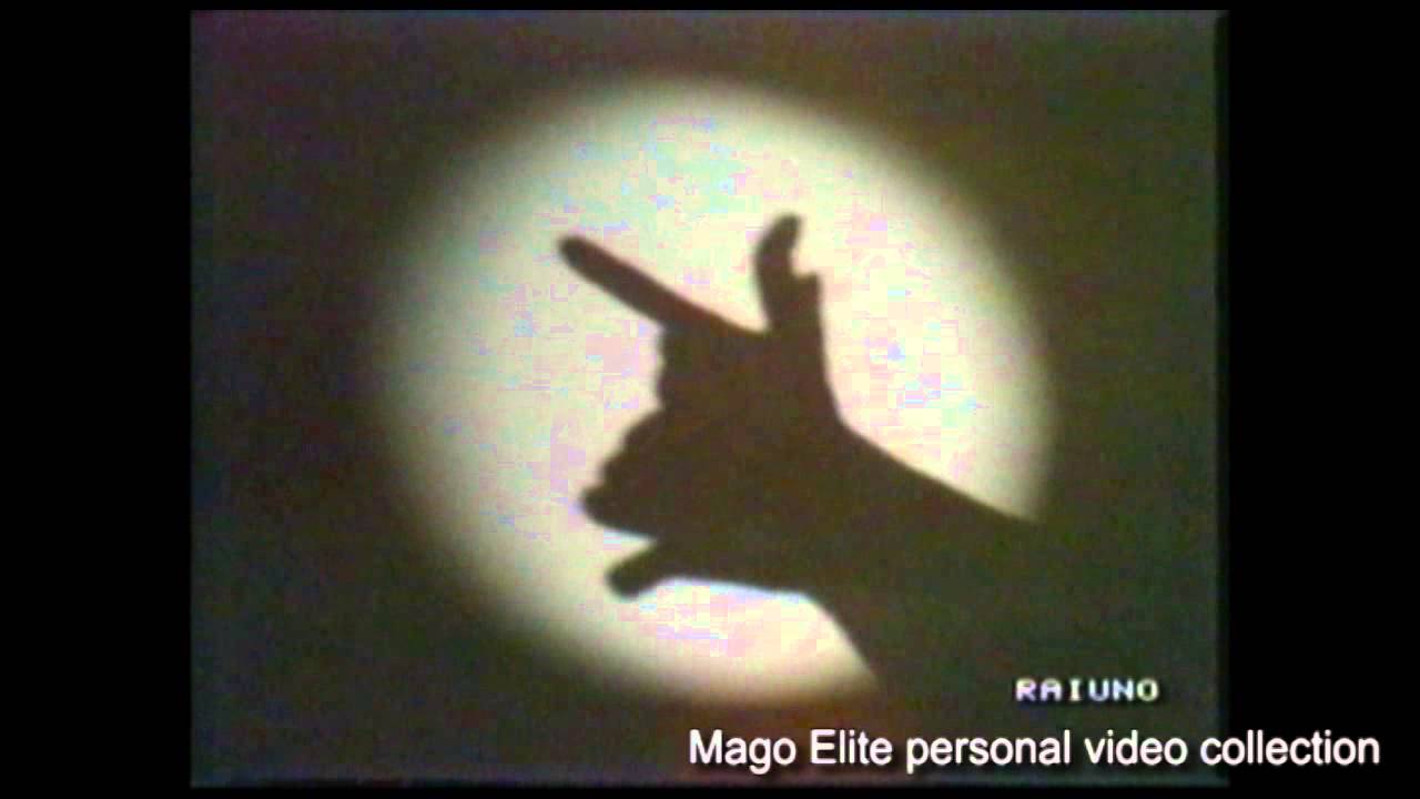 Arturo Brachetti 1989 shadows - Mago Elite video collection