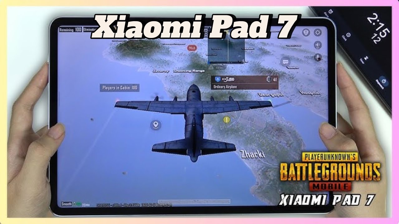اداء شاومي Xiaomi Pad 7 هل يستحق الشراء حاليا، كم فريم يشغل في ببجي موبايل، دلتا فورس و باقي الالعاب