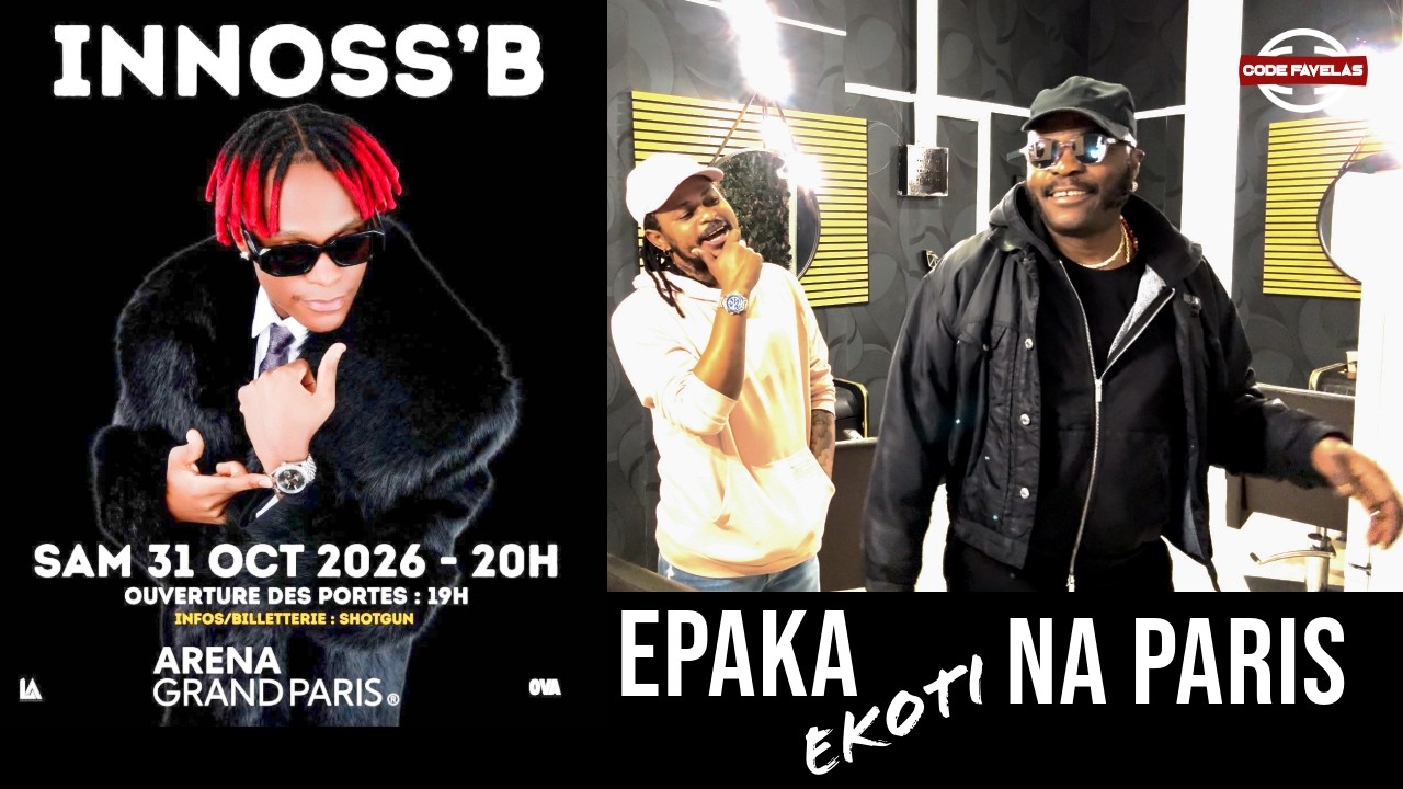 EPAKA EKOTI NA PARIS FERRE FALLY INNOS'B HERITIER
