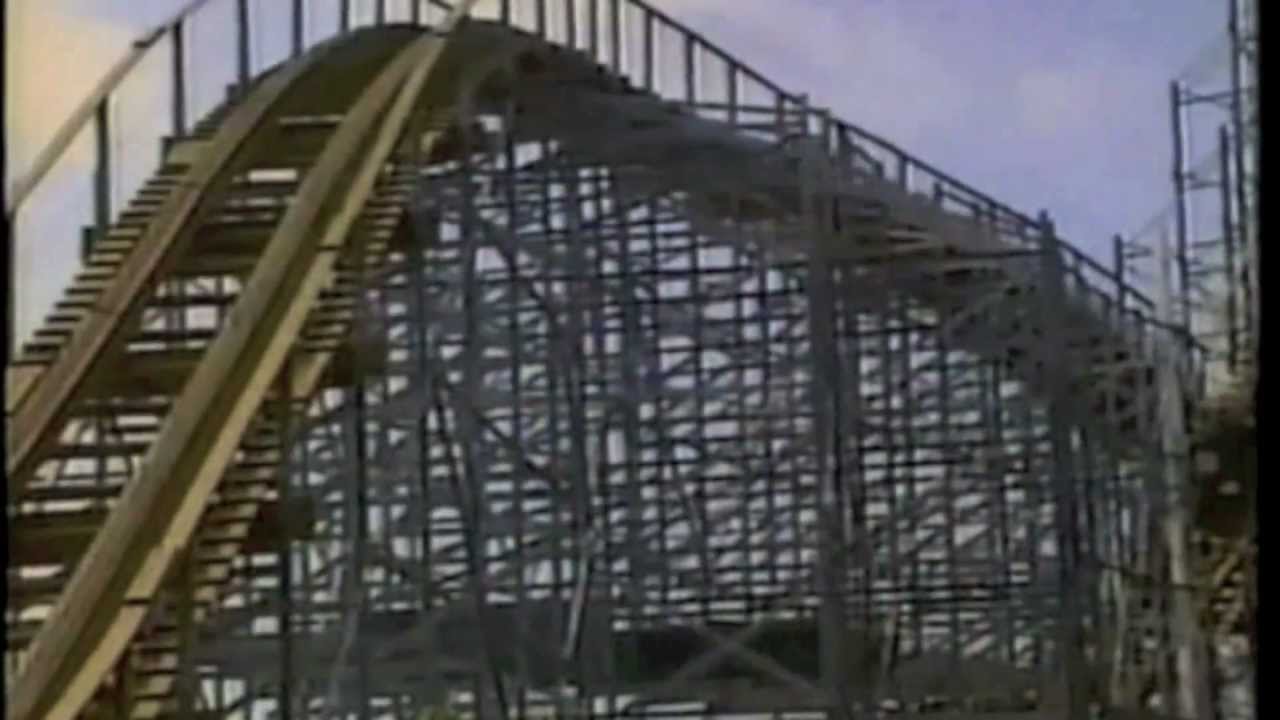 Abandoned Six Flags New Orleans