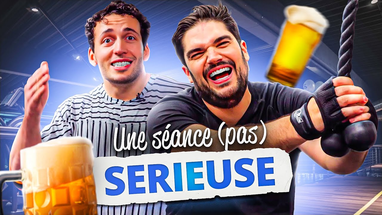 Quand ta séance de muscu est noyée dans la bière et le cheddar... 💪🏻🍻 @Notseriou_s #JPCV