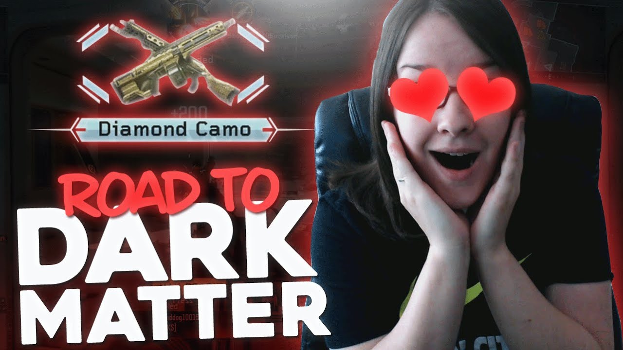ROAD TO DARK MATTER - Diamond Shotguns! (Black Ops 3)