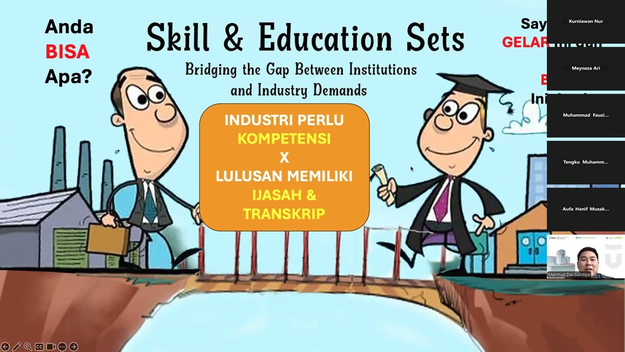 [Wawasan Global TIK] Pertemuan 1 - Kurikulum S1 Informatika 2024