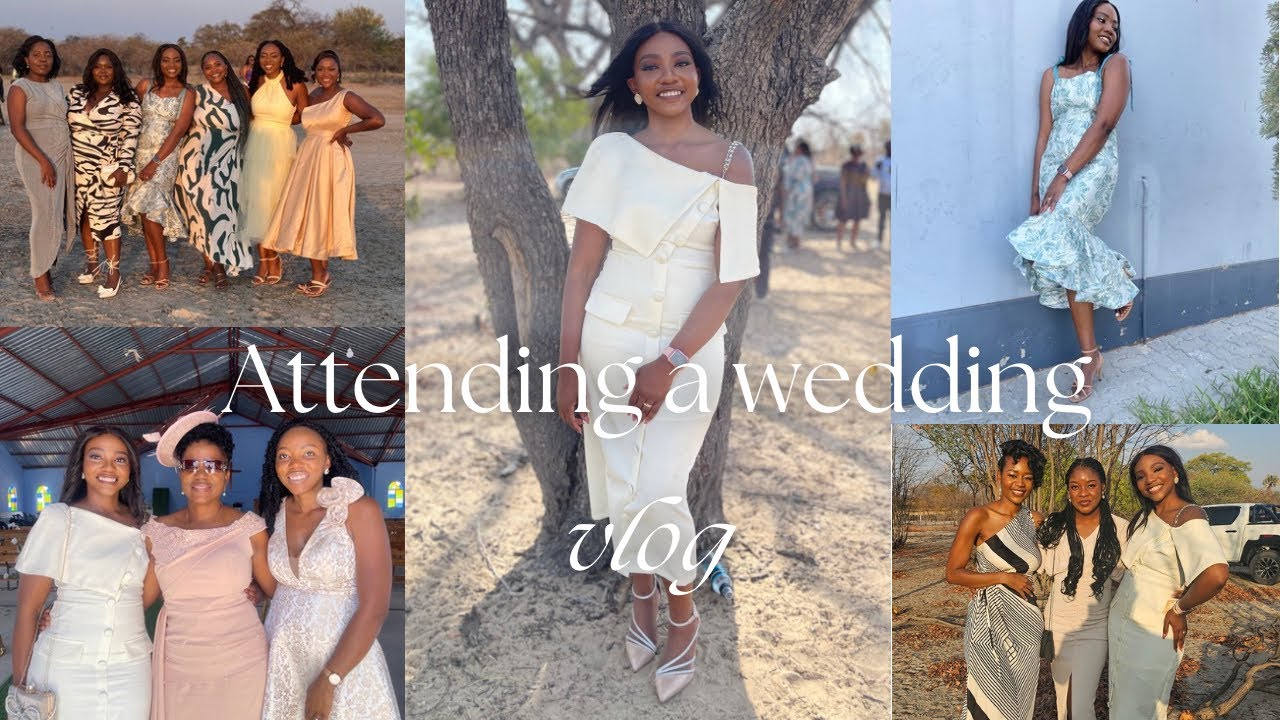 Traveling and Attending Our Friend's Wedding