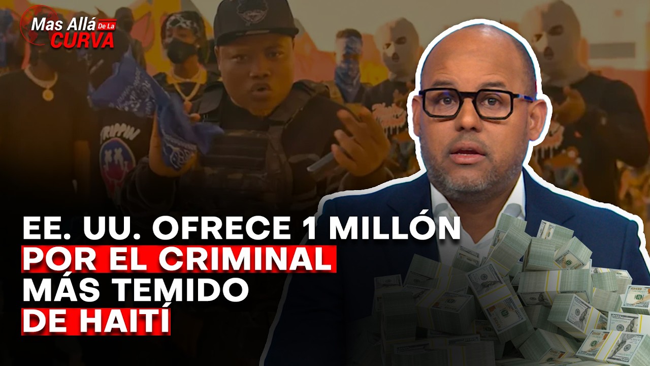 ¡#ÚltimaHora! 🔴 EE. UU. activa cacería internacional en Haití / Le ponen precio a “Izo”