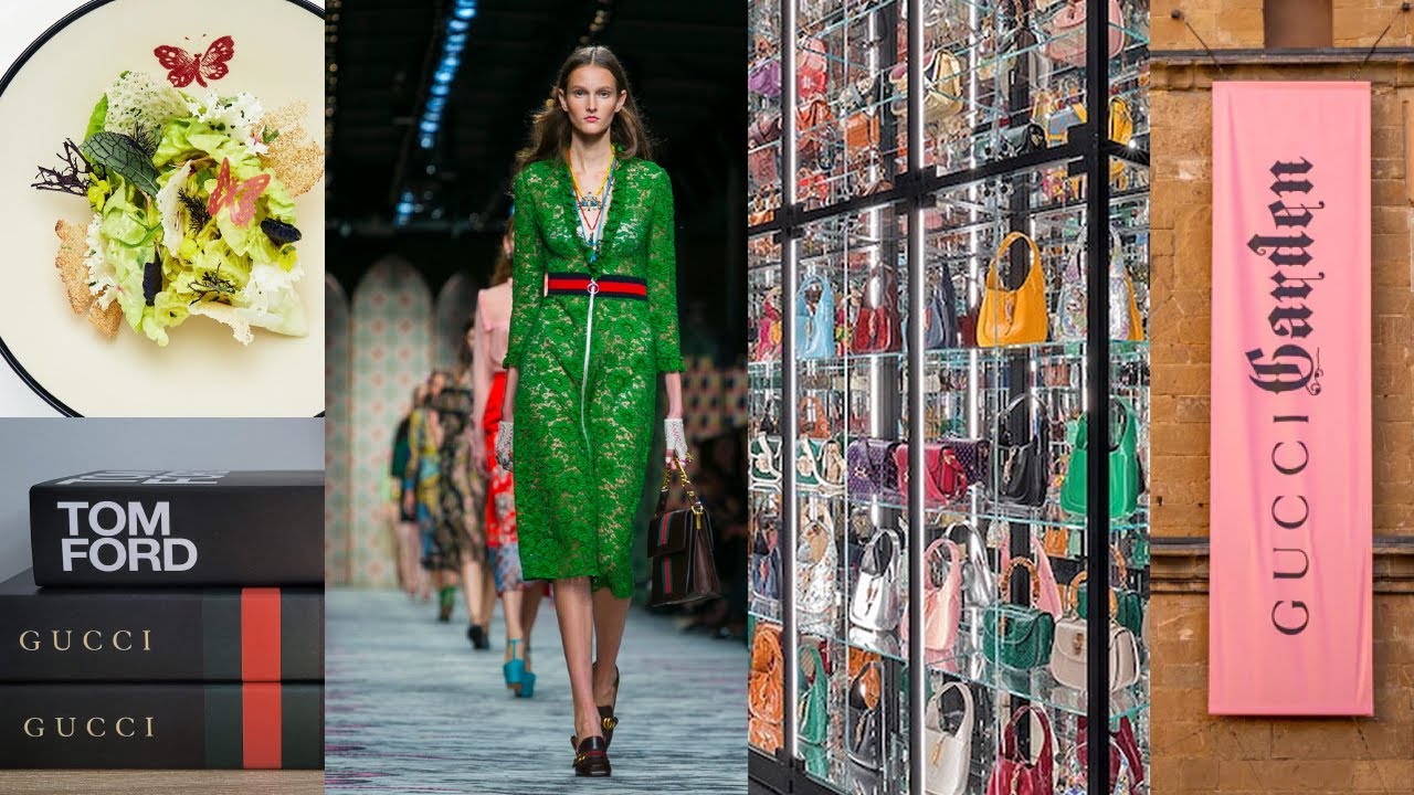 THE FLORENCE FASHION WONDERLAND: GUCCI GARDEN