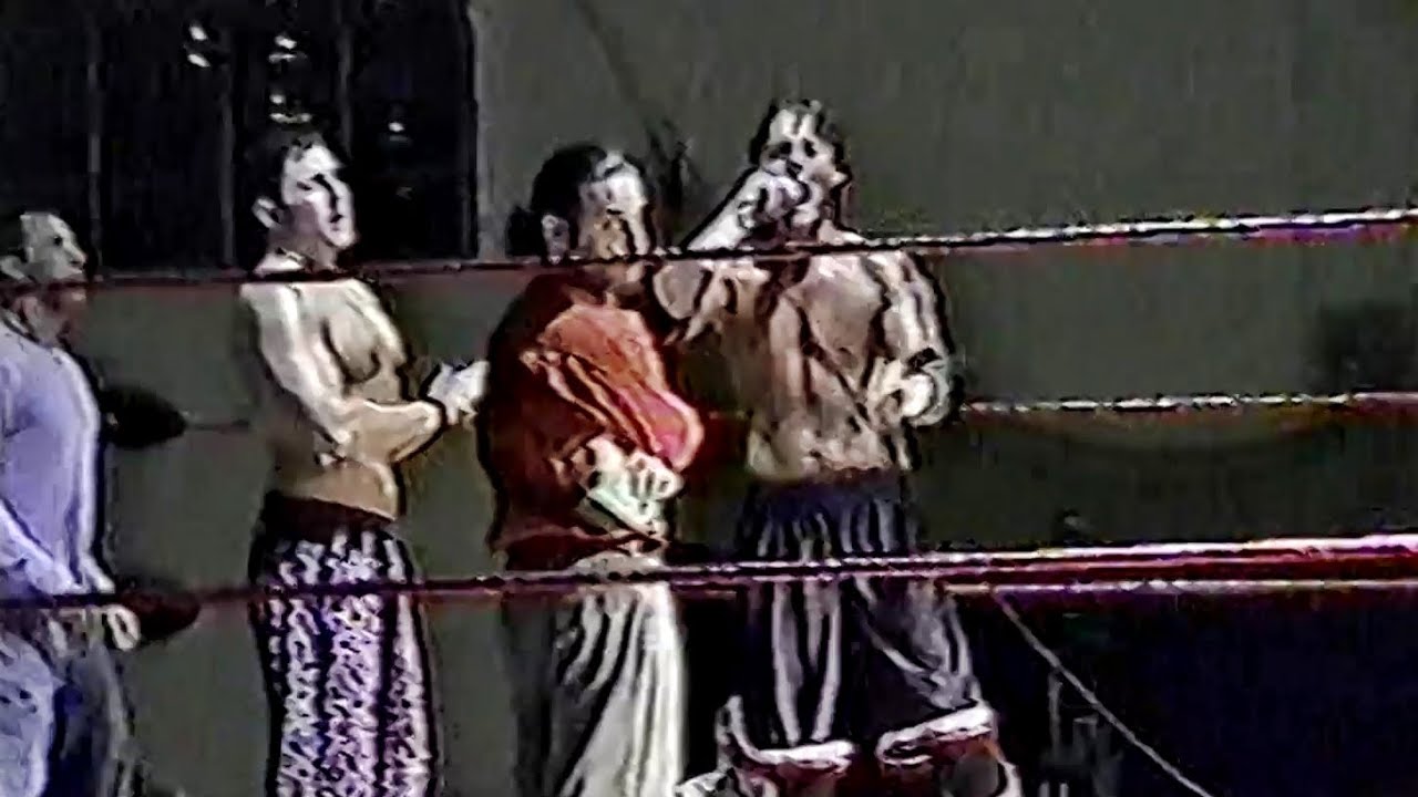 LWF 10/27/2001: C.M. Punk returns to the LWF