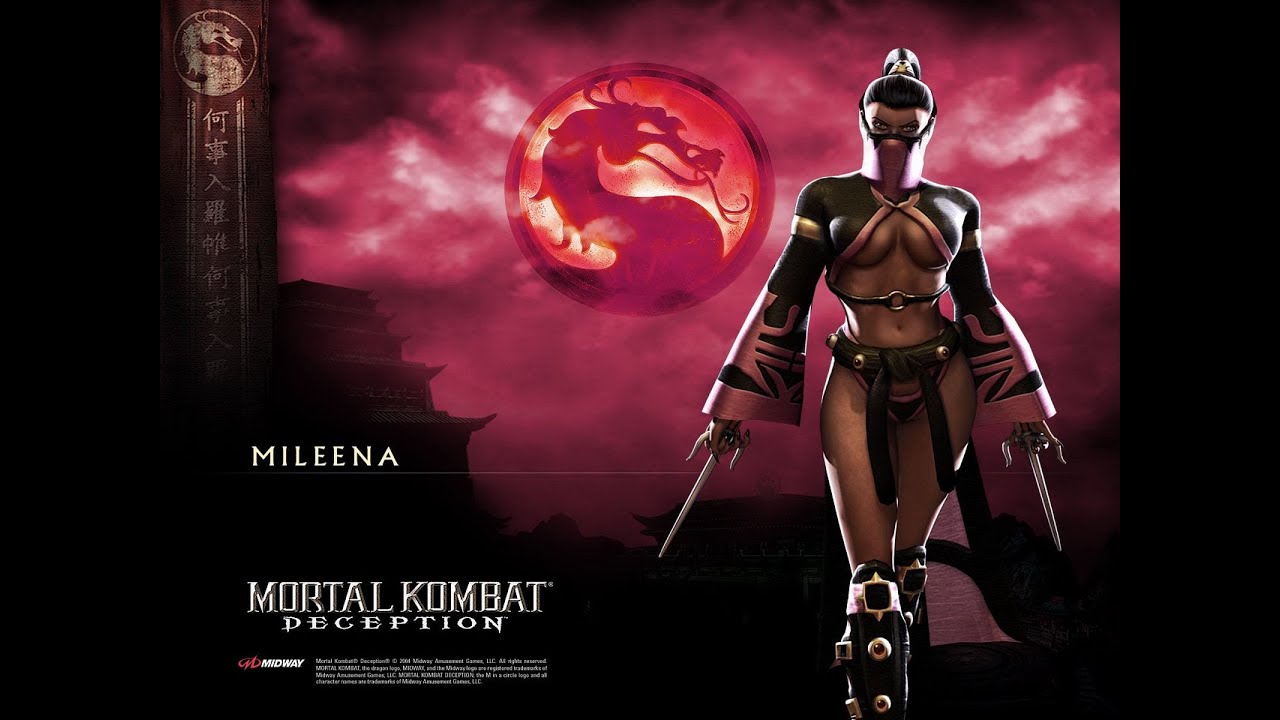 Mortal Kombat Deception - Mileena Arcade(Max Difficulty)