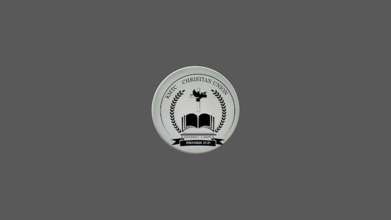 KMTC KABARNET Christian union is live