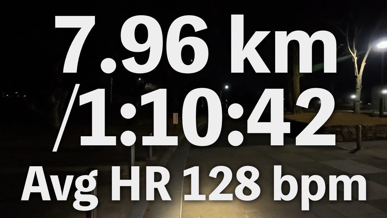 Daily Running - 7.96 km / 1:10:42 - Jan 15, 2026