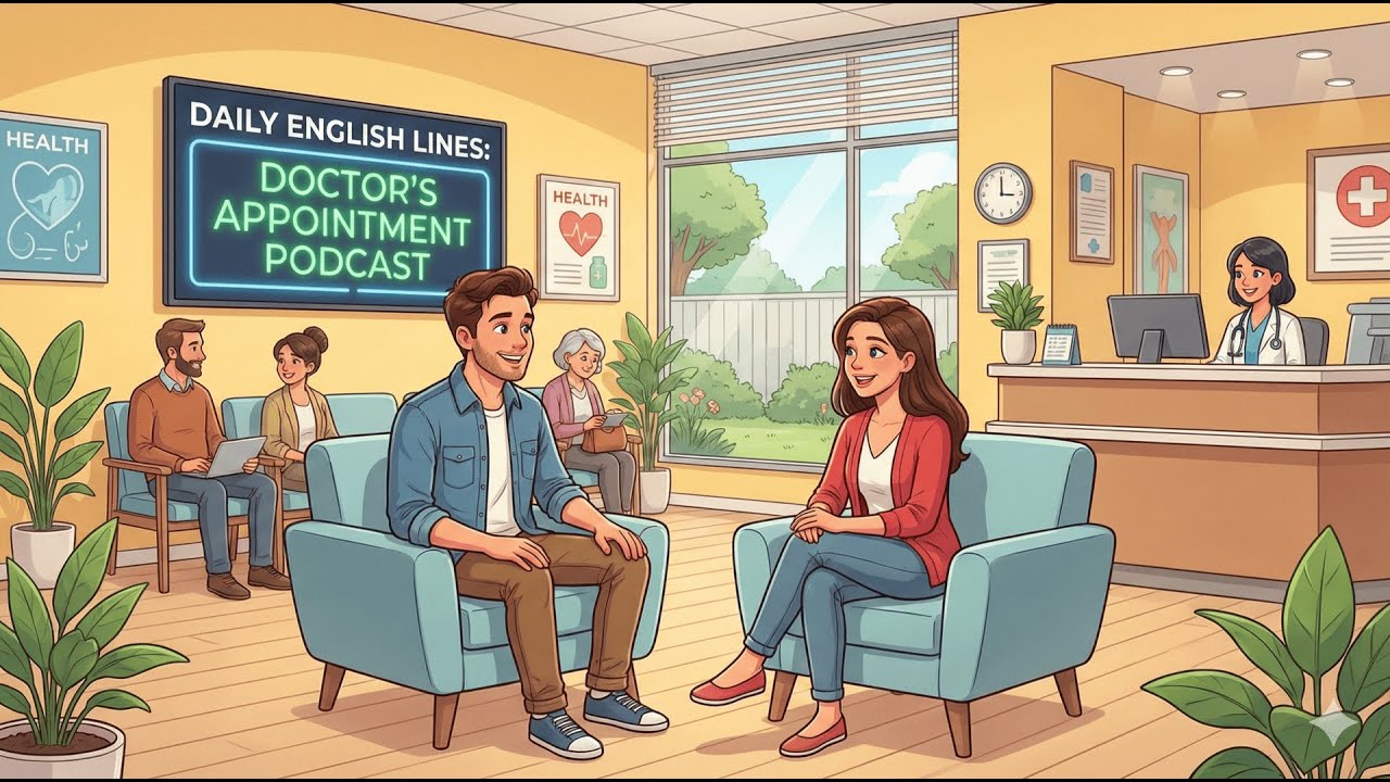 Learn English for Beginners: How to Make a Doctor's Appointment | Slow & Easy Conversation Practice