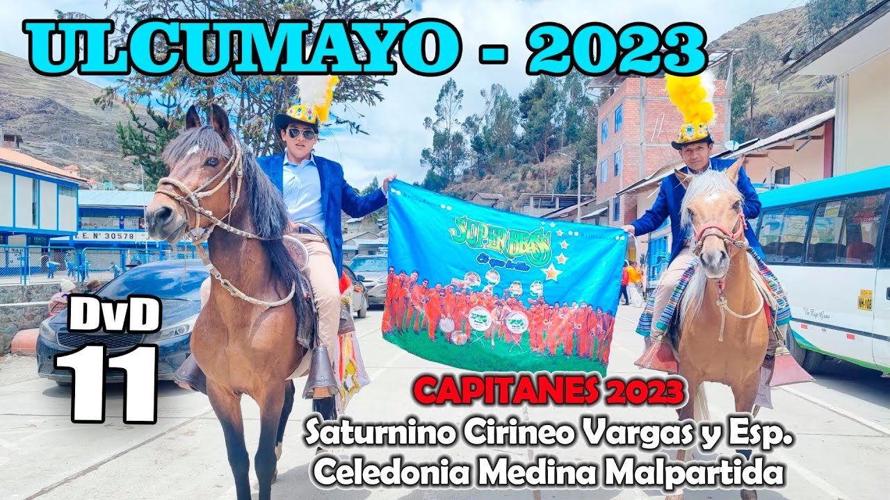 ✨ 𝐔𝐋𝐂𝐔𝐌𝐀𝐘𝐎 𝟐𝟎𝟐𝟑 // Familia Cirineo Medina // DVD 11