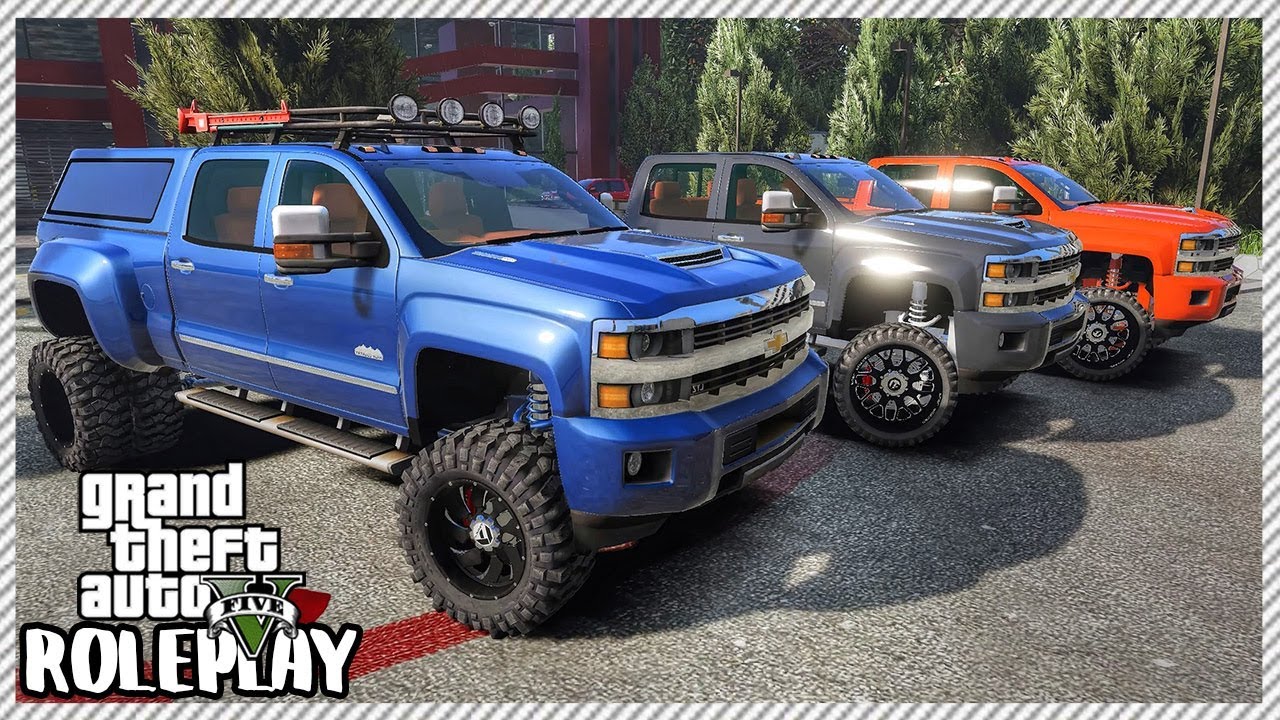 GTA 5 Roleplay - Ultimate Chevy Offroad Trucks | RedlineRP #281