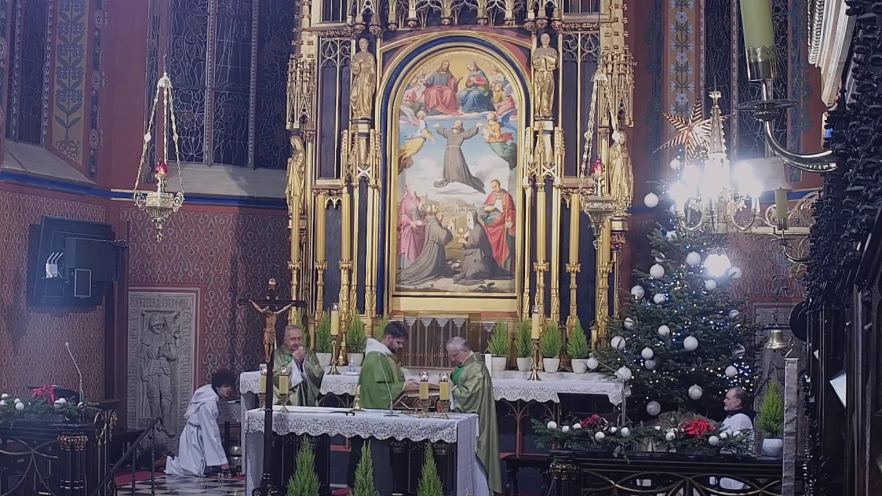 Bazylika św. Franciszka z Asyżu w Krakowie – transmisja na żywo