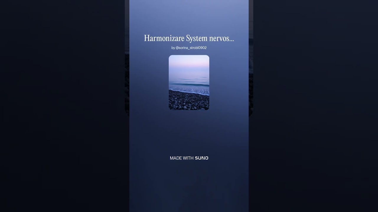 Harmonizare System nervos și vagus 1