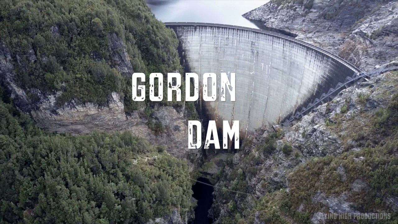 Lake Gordon dam