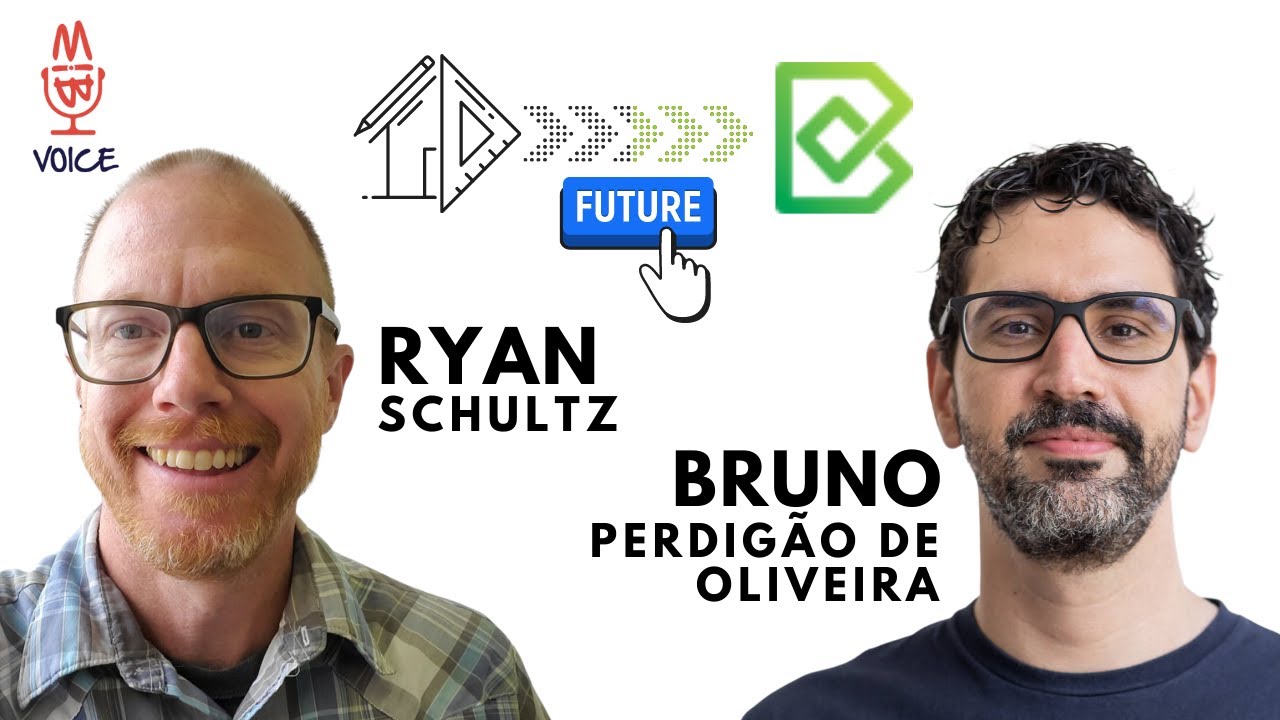 🎙️Open-Source Revolution in Architecture: Insights from Ryan Schultz and Bruno Perdigão