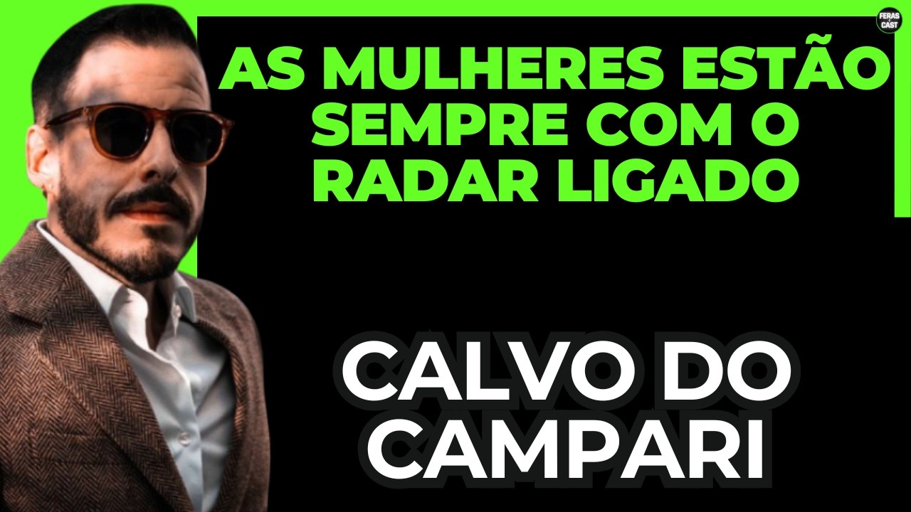 🚨 O Radar feminino nunca desliga?