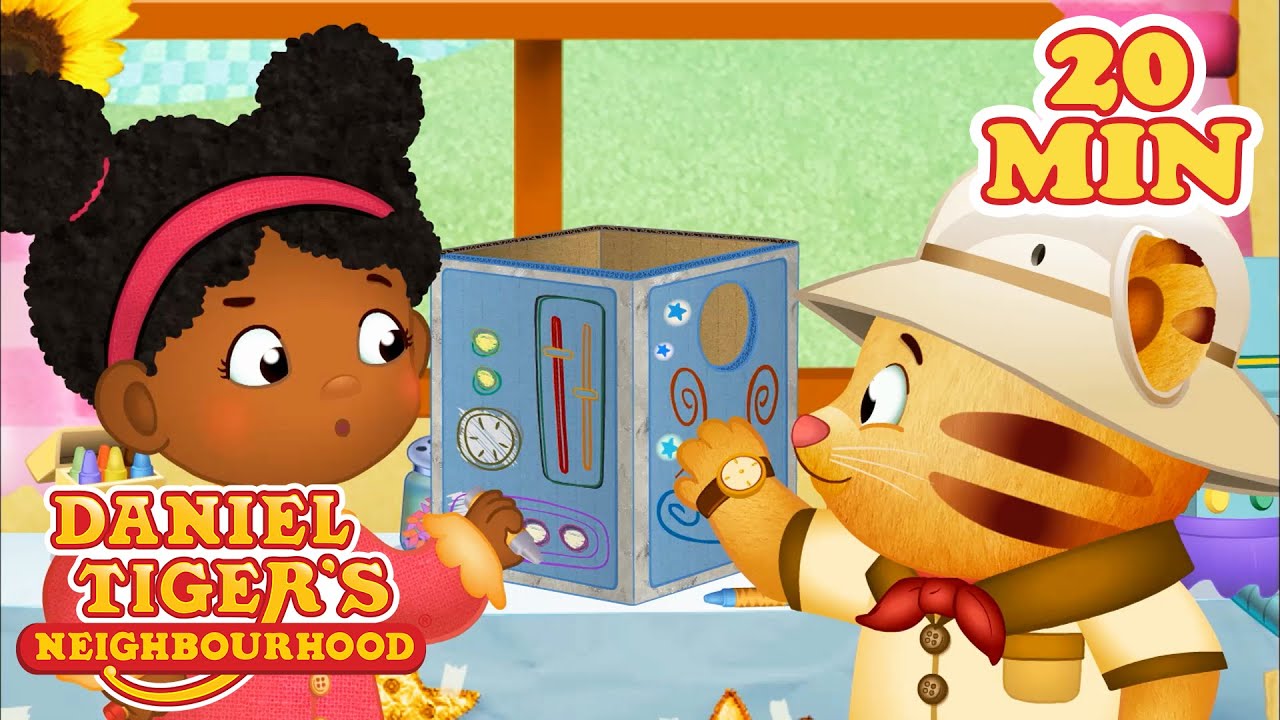 Miss Elaina Can't Find Her Robot Costume | Happy Halloween! | Cartoons for Kids | Daniel Tiger