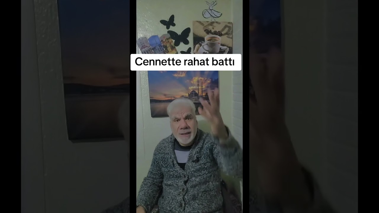 Cennette rahat battı..