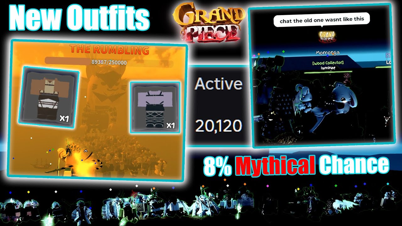 GPO RUMBLING x4- New Outfit's 8% Mythical Chance JUNE 15