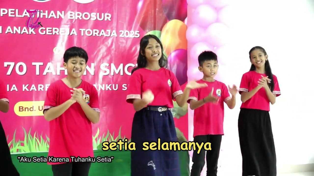 Theme Song PAGT 2025 & HUT KE-70 SMGT 