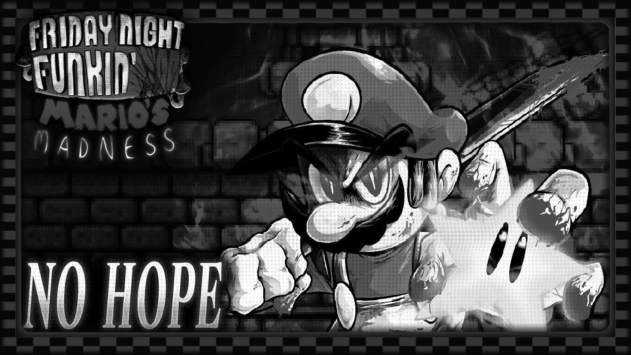 No Hope INSTRUMENTAL - Mario's Madness V2 OST