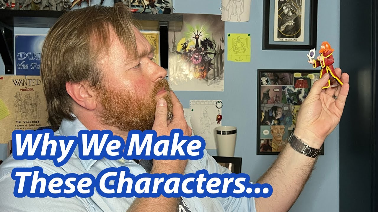 Playing Similar Character Concepts Over and Over in D&D