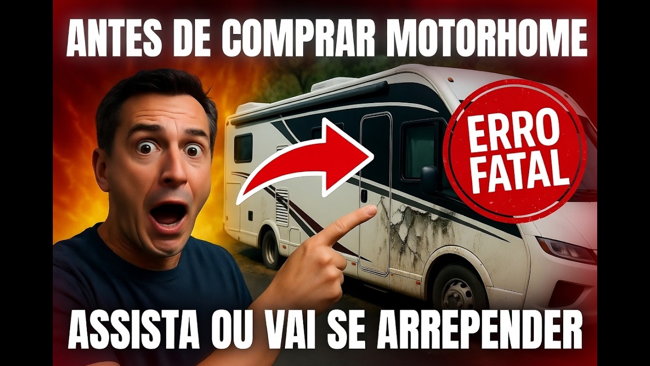 O QUE VOCÊ PRECISA SABER ANTES DE COMPRAR UM MOTORHOME