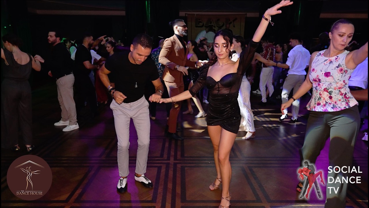 Ouissam & Ece - Salsa Social Dancing ⭐ Back 2 Mambo ⭐