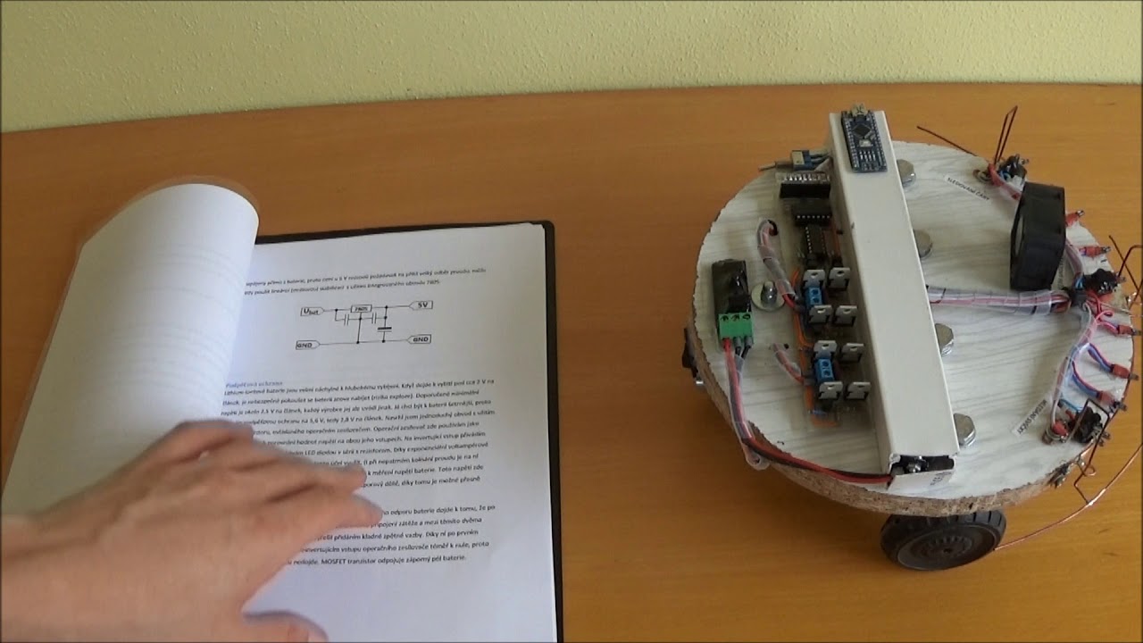 Můj Arduino robot