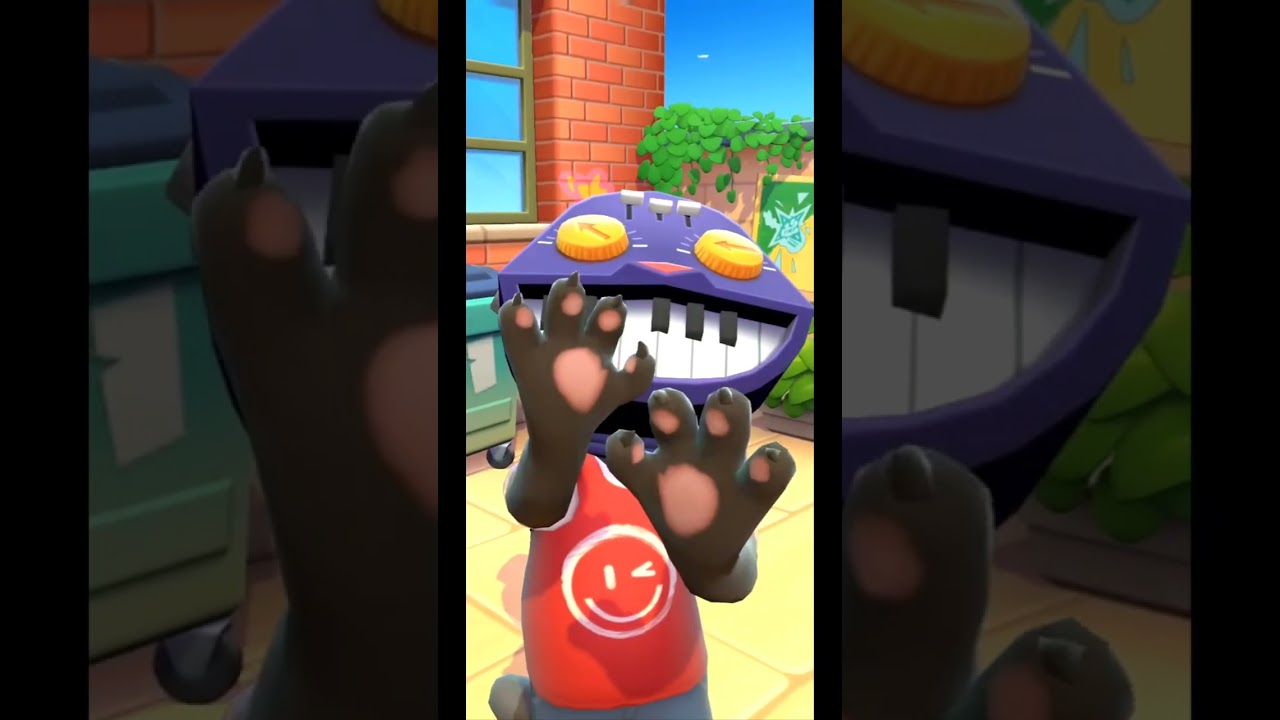 My talking tom cat